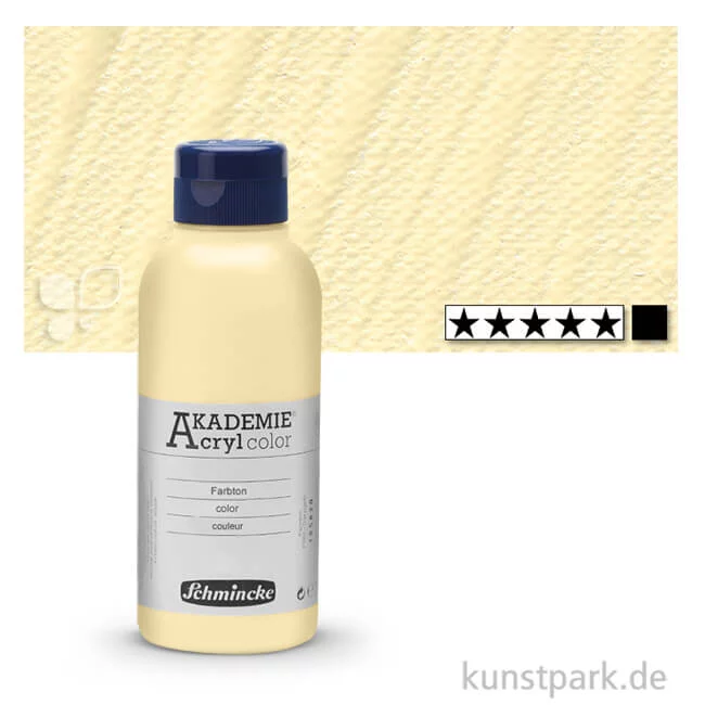 Artikelbild 1 des Artikels “Schmincke AKADEMIE Acrylfarben 250 ml Flasche | 221 Elfenbein“