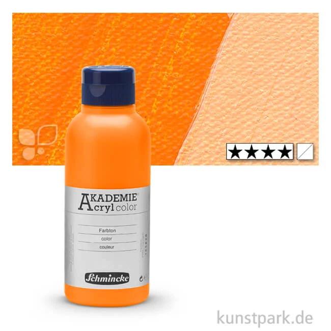Artikelbild 1 des Artikels “Schmincke AKADEMIE Acrylfarben 250 ml Flasche | 227 Kadmiumorange“
