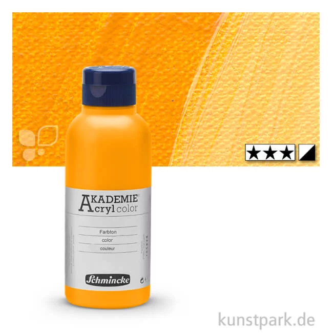 Artikelbild 1 des Artikels “Schmincke AKADEMIE Acrylfarben 250 ml Flasche | 228 Kadmiumgelbton dkl“