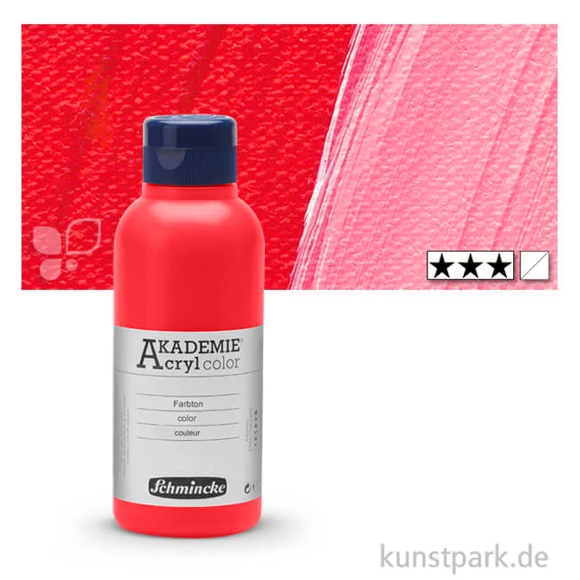 Artikelbild 1 des Artikels “Schmincke AKADEMIE Acrylfarben 250 ml Flasche | 333 Zinnoberrot“