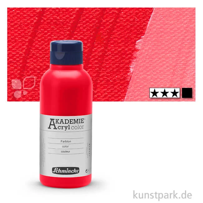 Artikelbild 1 des Artikels “Schmincke AKADEMIE Acrylfarben 250 ml Flasche | 335 Kadmiumrotton“