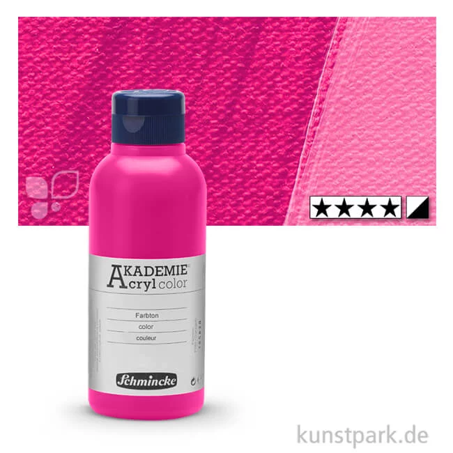 Artikelbild 1 des Artikels “Schmincke AKADEMIE Acrylfarben 250 ml Flasche | 344 Primär Magenta“