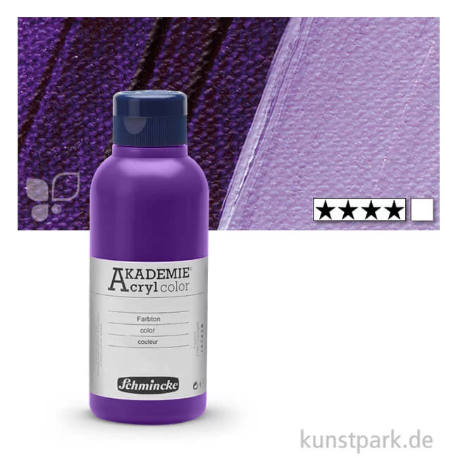 Artikelbild 1 des Artikels “Schmincke AKADEMIE Acrylfarben 250 ml Flasche | 440 Brillantviolett“