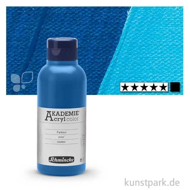 Artikelbild 1 des Artikels “Schmincke AKADEMIE Acrylfarben 250 ml Flasche | 449 Coelinblau“