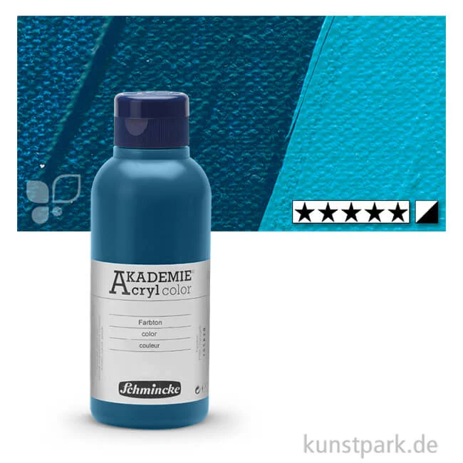 Artikelbild 1 des Artikels “Schmincke AKADEMIE Acrylfarben 250 ml Flasche | 450 Türkis“