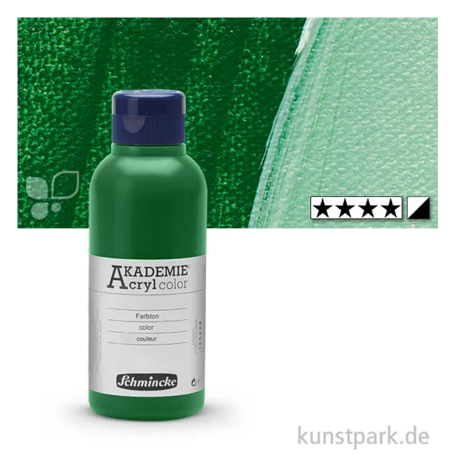 Artikelbild 1 des Artikels “Schmincke AKADEMIE Acrylfarben 250 ml Flasche | 552 Laubgrün“