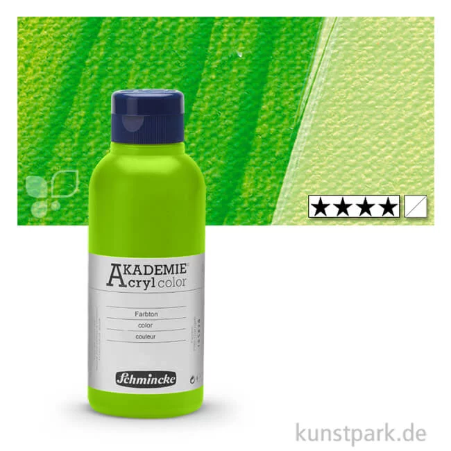 Artikelbild 1 des Artikels “Schmincke AKADEMIE Acrylfarben 250 ml Flasche | 557 Maigrün“