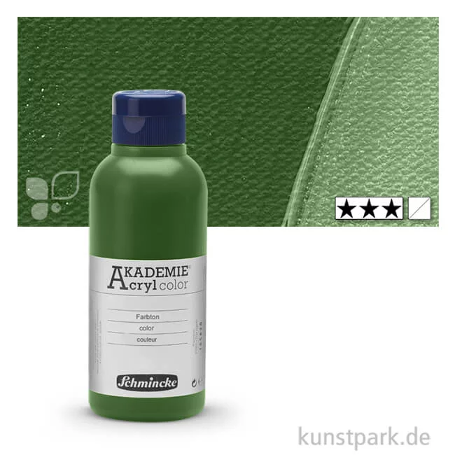 Artikelbild 1 des Artikels “Schmincke AKADEMIE Acrylfarben 250 ml Flasche | 560 Saftgrün“