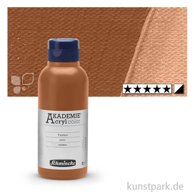 Artikelbild 1 des Artikels “Schmincke AKADEMIE Acrylfarben 250 ml Flasche | 655 Siena natur“