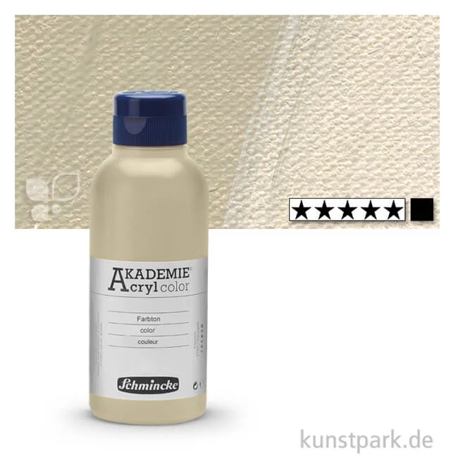 Artikelbild 1 des Artikels “Schmincke AKADEMIE Acrylfarben 250 ml Flasche | 657 Kieselgrau“