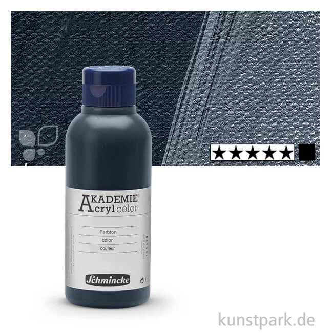 Artikelbild 1 des Artikels “Schmincke AKADEMIE Acrylfarben 250 ml Flasche | 658 Paynesgrau“