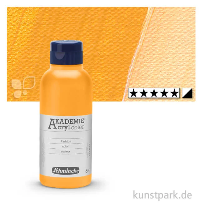 Artikelbild 1 des Artikels “Schmincke AKADEMIE Acrylfarben 250 ml Flasche | 659 Neapelgelb“