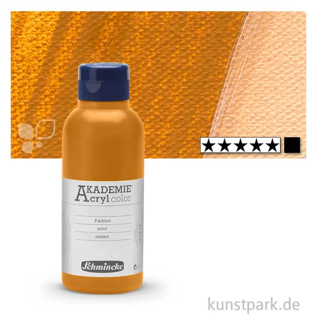 Artikelbild 1 des Artikels “Schmincke AKADEMIE Acrylfarben 250 ml Flasche | 661 Lichter Ocker“