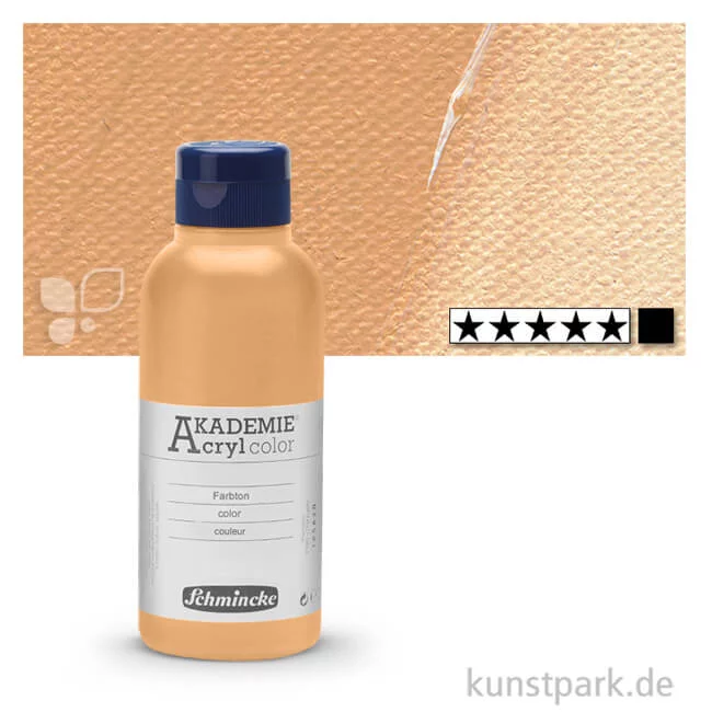Artikelbild 1 des Artikels “Schmincke AKADEMIE Acrylfarben 250 ml Flasche | 662 Hautton“