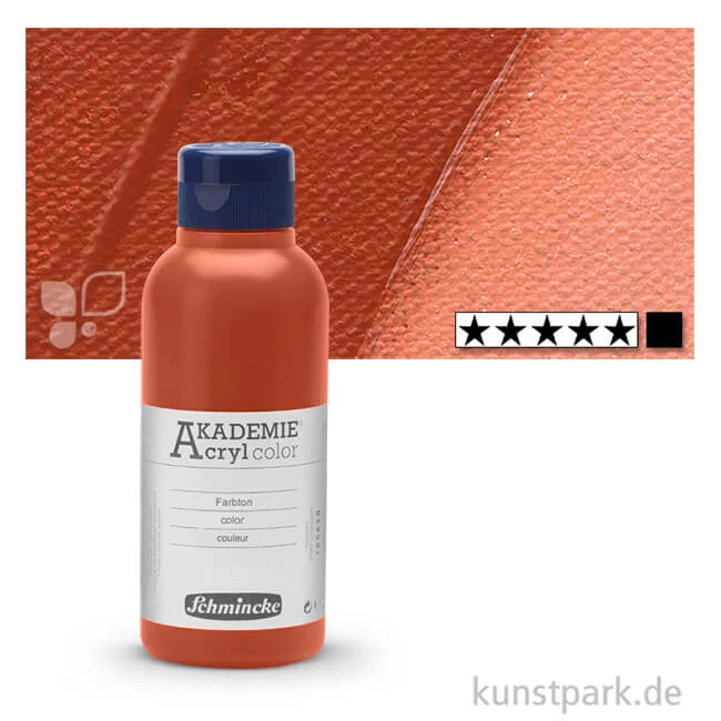 Artikelbild 1 des Artikels “Schmincke AKADEMIE Acrylfarben 250 ml Flasche | 663 Terrakotta“