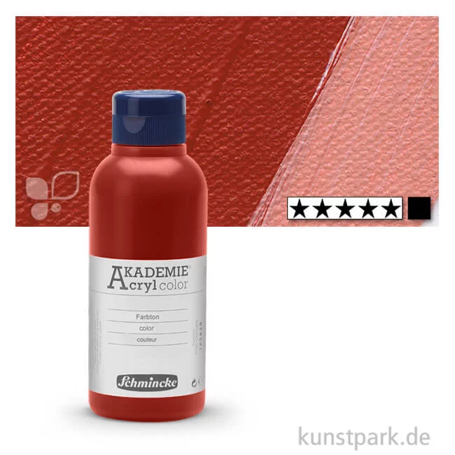 Artikelbild 1 des Artikels “Schmincke AKADEMIE Acrylfarben 250 ml Flasche | 665 Siena gebrannt“