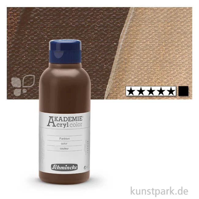 Artikelbild 1 des Artikels “Schmincke AKADEMIE Acrylfarben 250 ml Flasche | 667 Umbra natur“
