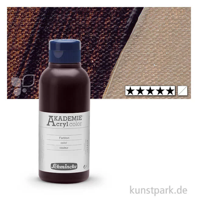 Artikelbild 1 des Artikels “Schmincke AKADEMIE Acrylfarben 250 ml Flasche | 668 Vandyckbraun“