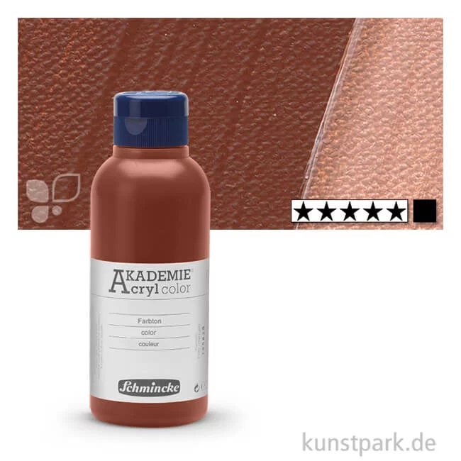 Artikelbild 1 des Artikels “Schmincke AKADEMIE Acrylfarben 250 ml Flasche | 669 Umbra gebrannt“