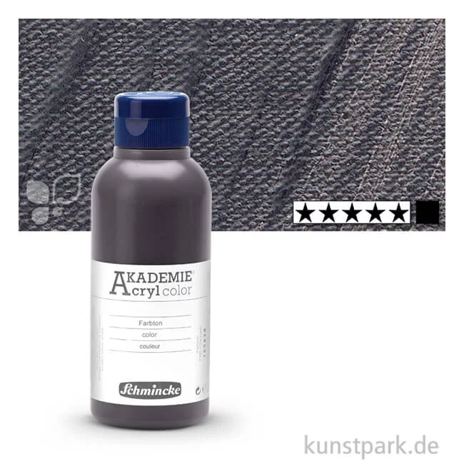 Artikelbild 1 des Artikels “Schmincke AKADEMIE Acrylfarben 250 ml Flasche | 806 Graphit“