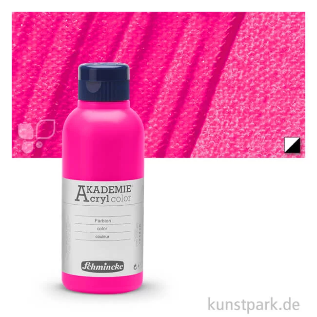 Artikelbild 1 des Artikels “Schmincke AKADEMIE Acrylfarben 250 ml Flasche | 855 Neon Pink“