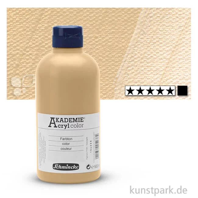 Artikelbild 1 des Artikels “Schmincke AKADEMIE Acrylfarben 500 ml Flasche | 660 Sand“