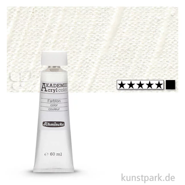 Artikelbild 1 des Artikels “Schmincke AKADEMIE Acrylfarben 60 ml Tube | 111 Titanweiß“
