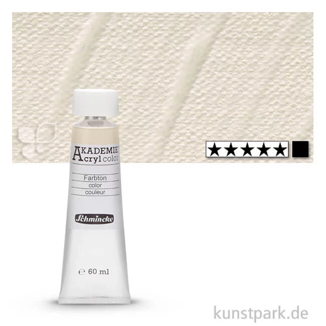 Artikelbild 1 des Artikels “Schmincke AKADEMIE Acrylfarben 60 ml Tube | 115 Mineralweiß“