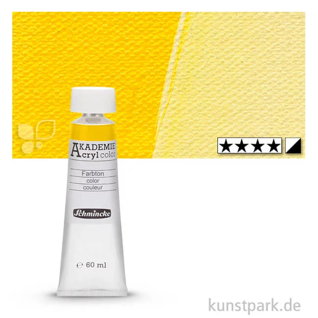 Artikelbild 1 des Artikels “Schmincke AKADEMIE Acrylfarben 60 ml Tube | 224 Primär Gelb“
