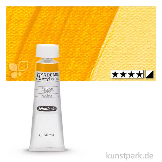 Artikelbild 1 des Artikels “Schmincke AKADEMIE Acrylfarben 60 ml Tube | 225 Chromgelbton“