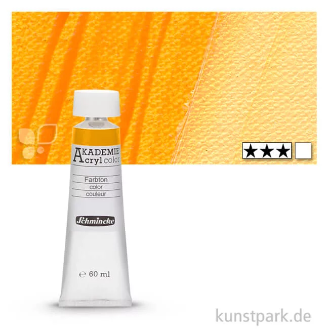 Artikelbild 1 des Artikels “Schmincke AKADEMIE Acrylfarben 60 ml Tube | 226 Indischgelb“