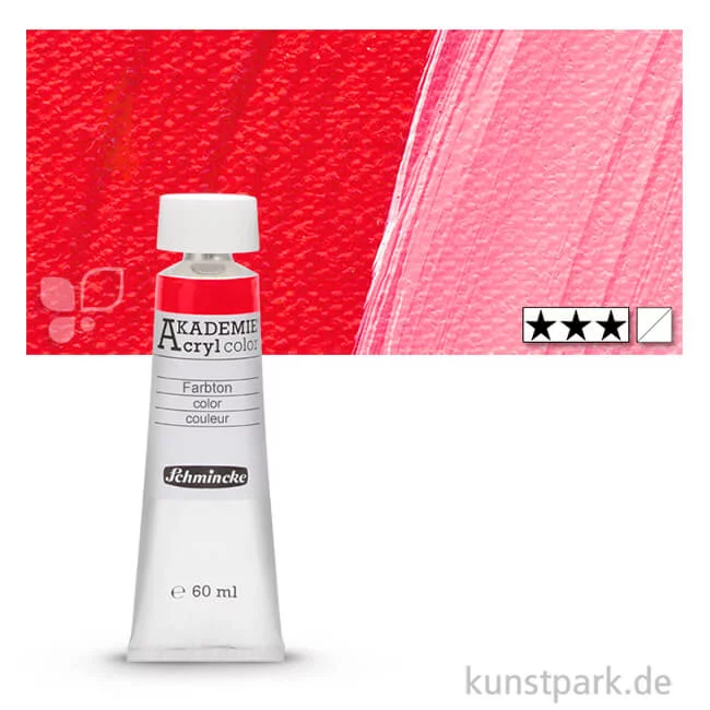 Artikelbild 1 des Artikels “Schmincke AKADEMIE Acrylfarben 60 ml Tube | 333 Zinnoberrot“