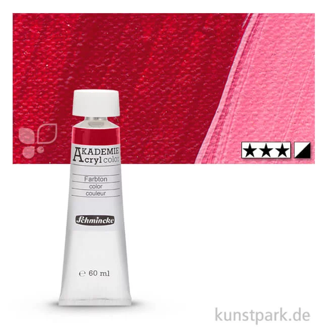 Artikelbild 1 des Artikels “Schmincke AKADEMIE Acrylfarben 60 ml Tube | 341 Kadmiumrotton tief“