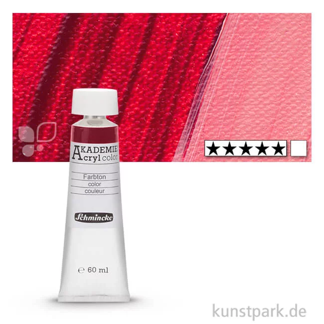 Artikelbild 1 des Artikels “Schmincke AKADEMIE Acrylfarben 60 ml Tube | 343 Krappdunkel“
