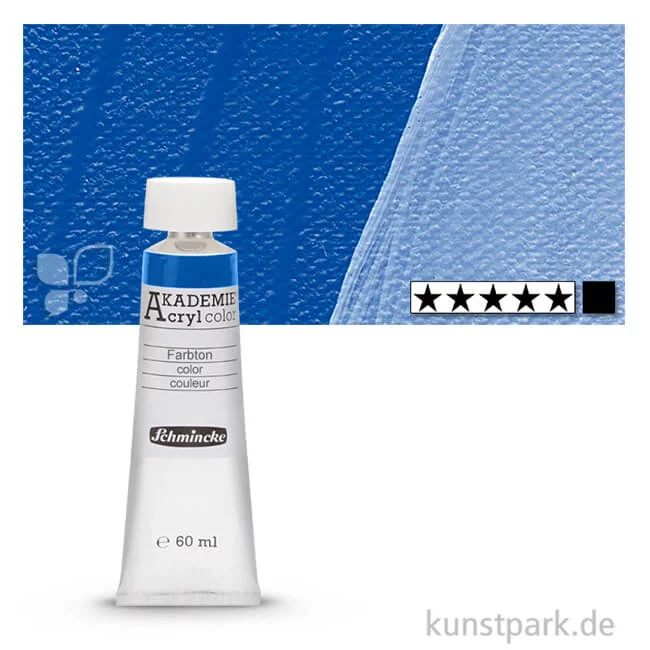 Artikelbild 1 des Artikels “Schmincke AKADEMIE Acrylfarben 60 ml Tube | 441 Königsblau“