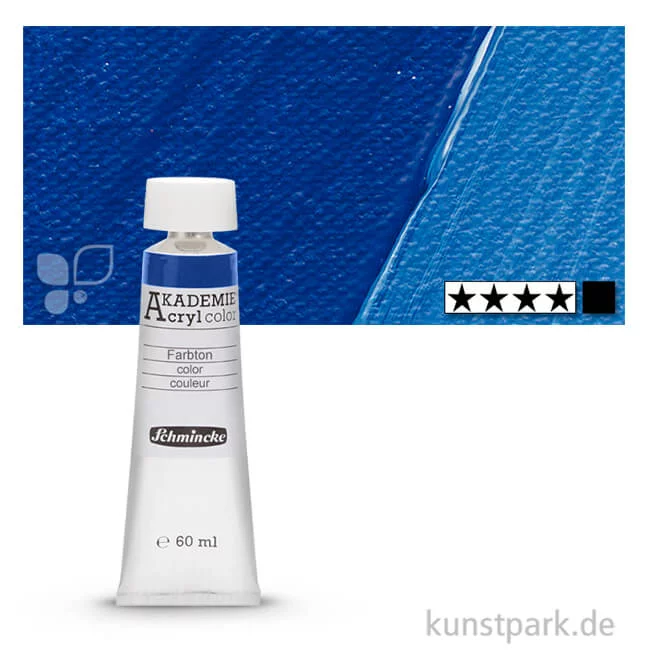 Artikelbild 1 des Artikels “Schmincke AKADEMIE Acrylfarben 60 ml Tube | 443 Kobaltblauton dunkel“