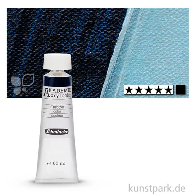 Artikelbild 1 des Artikels “Schmincke AKADEMIE Acrylfarben 60 ml Tube | 444 Indigo“