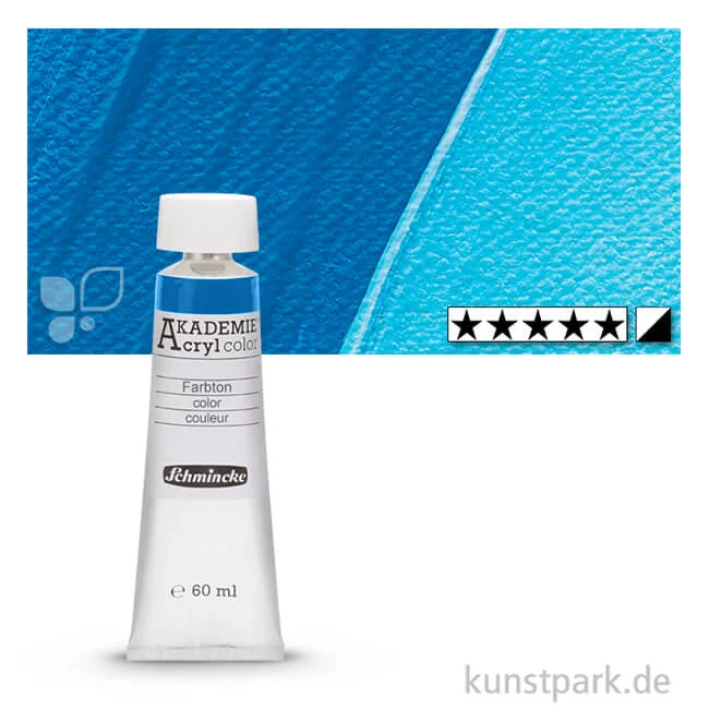 Artikelbild 1 des Artikels “Schmincke AKADEMIE Acrylfarben 60 ml Tube | 446 Primär Cyan“