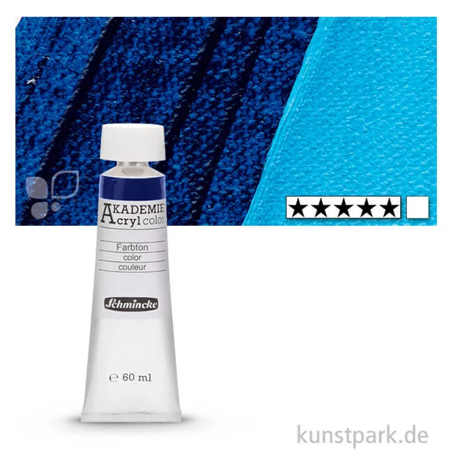 Artikelbild 1 des Artikels “Schmincke AKADEMIE Acrylfarben 60 ml Tube | 448 Phthaloblau“