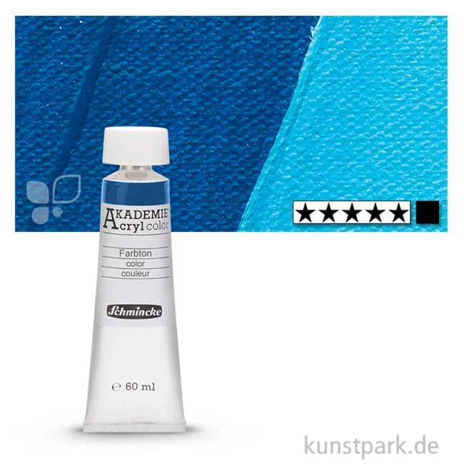 Artikelbild 1 des Artikels “Schmincke AKADEMIE Acrylfarben 60 ml Tube | 449 Coelinblau“