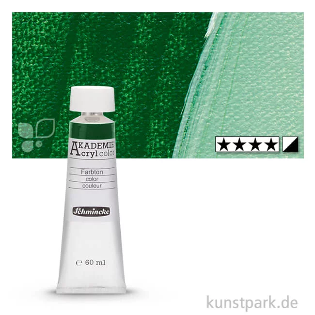 Artikelbild 1 des Artikels “Schmincke AKADEMIE Acrylfarben 60 ml Tube | 552 Laubgrün“
