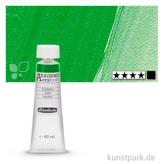 Artikelbild 1 des Artikels “Schmincke AKADEMIE Acrylfarben 60 ml Tube | 554 Permanentgrün“