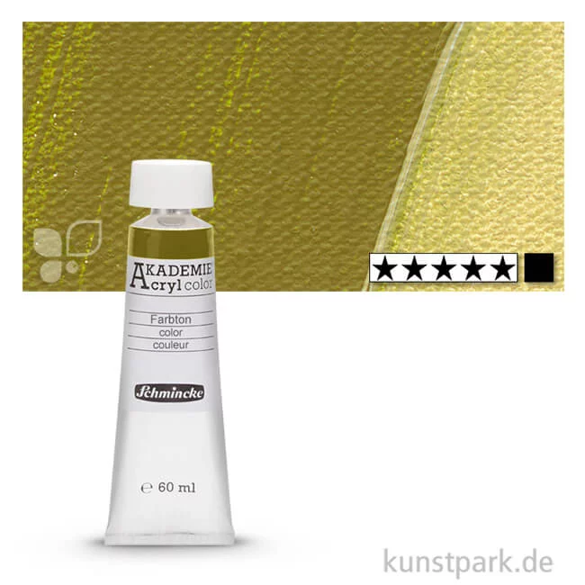 Artikelbild 1 des Artikels “Schmincke AKADEMIE Acrylfarben 60 ml Tube | 558 Olivgrün“