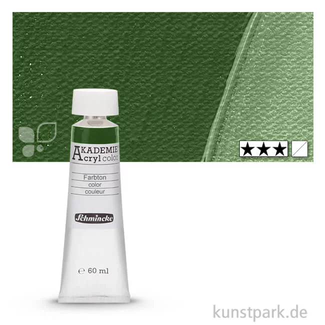 Artikelbild 1 des Artikels “Schmincke AKADEMIE Acrylfarben 60 ml Tube | 560 Saftgrün“