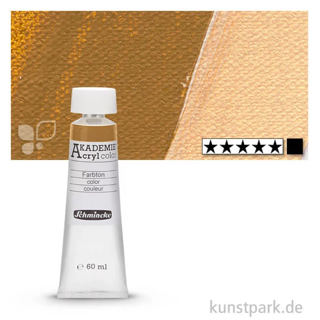 Artikelbild 1 des Artikels “Schmincke AKADEMIE Acrylfarben 60 ml Tube | 656 Umbra Natur hell“