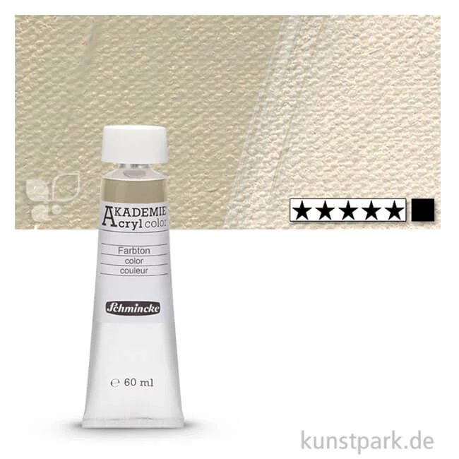 Artikelbild 1 des Artikels “Schmincke AKADEMIE Acrylfarben 60 ml Tube | 657 Kieselgrau“