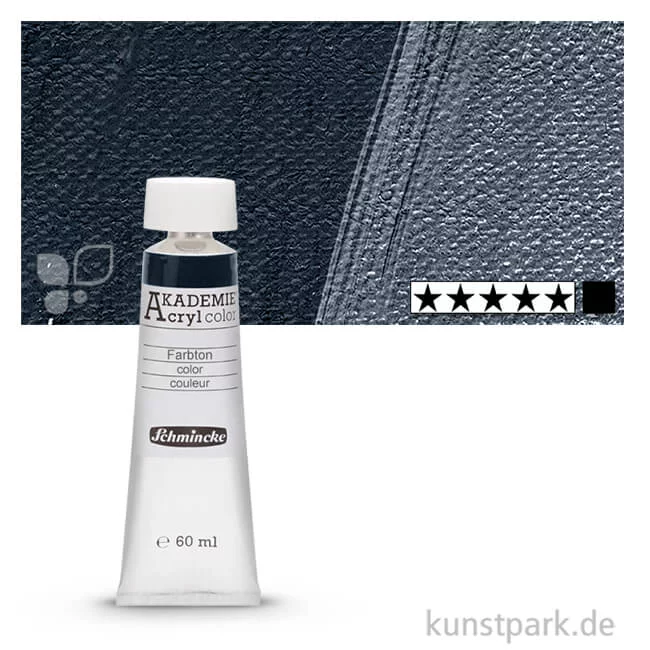 Artikelbild 1 des Artikels “Schmincke AKADEMIE Acrylfarben 60 ml Tube | 658 Paynesgrau“