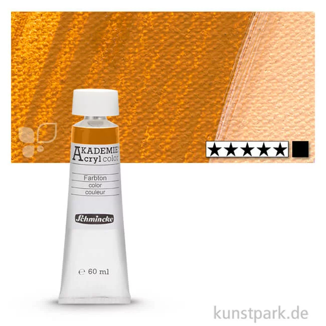 Artikelbild 1 des Artikels “Schmincke AKADEMIE Acrylfarben 60 ml Tube | 661 Lichter Ocker“