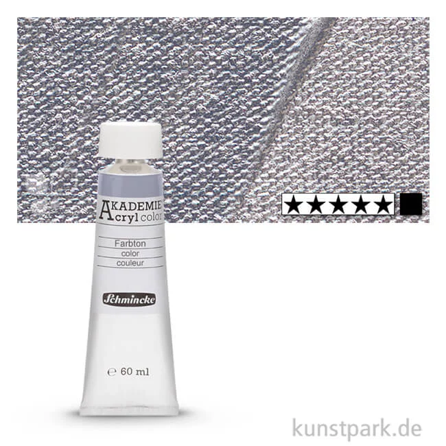 Artikelbild 1 des Artikels “Schmincke AKADEMIE Acrylfarben 60 ml Tube | 800 Silber“