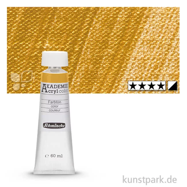 Artikelbild 1 des Artikels “Schmincke AKADEMIE Acrylfarben 60 ml Tube | 801 Gold“